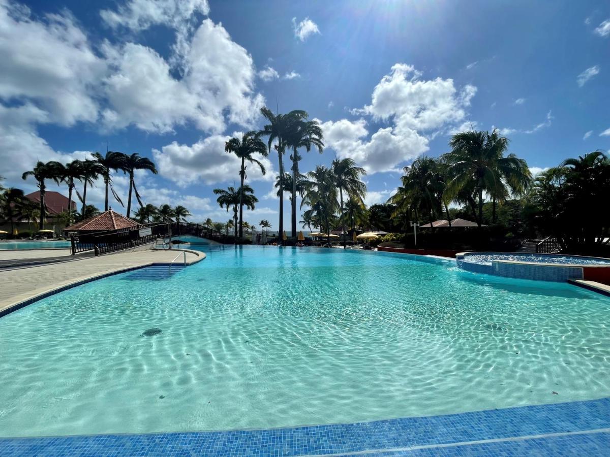 Appart Avec Piscine Et Vue Mer - Tic 圣吕斯 外观 照片