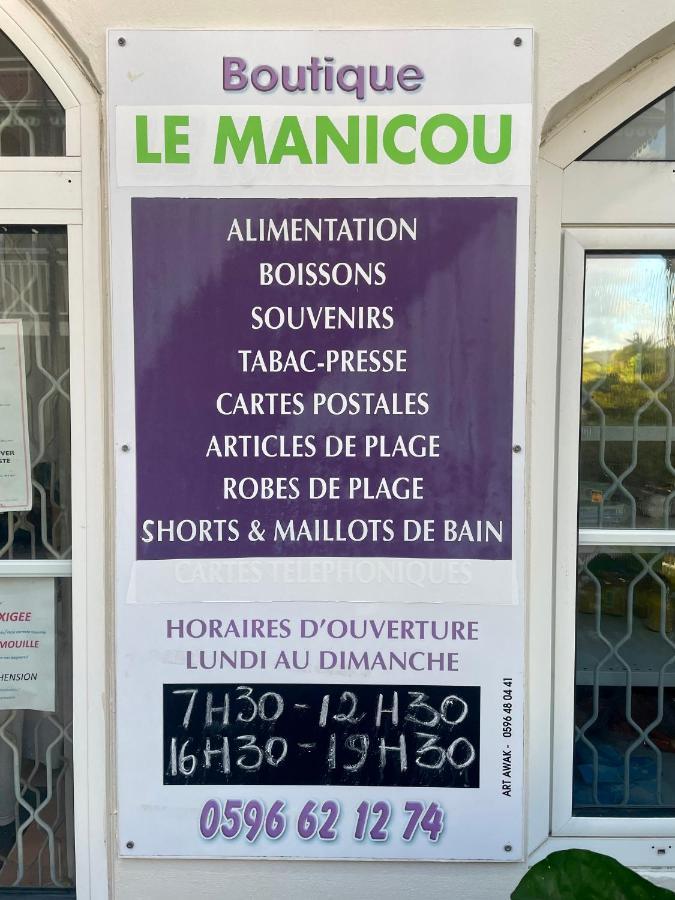 Appart Avec Piscine Et Vue Mer - Tic 圣吕斯 外观 照片