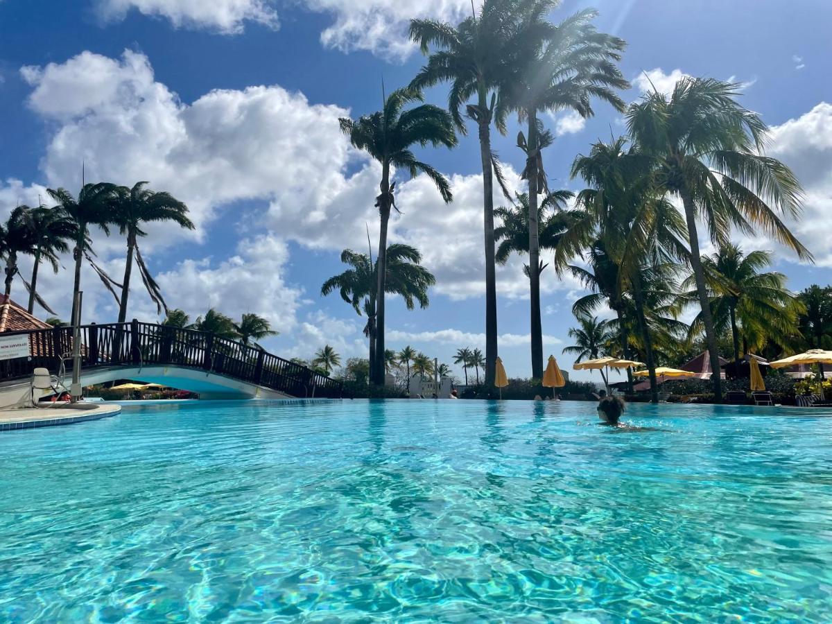 Appart Avec Piscine Et Vue Mer - Tic 圣吕斯 外观 照片