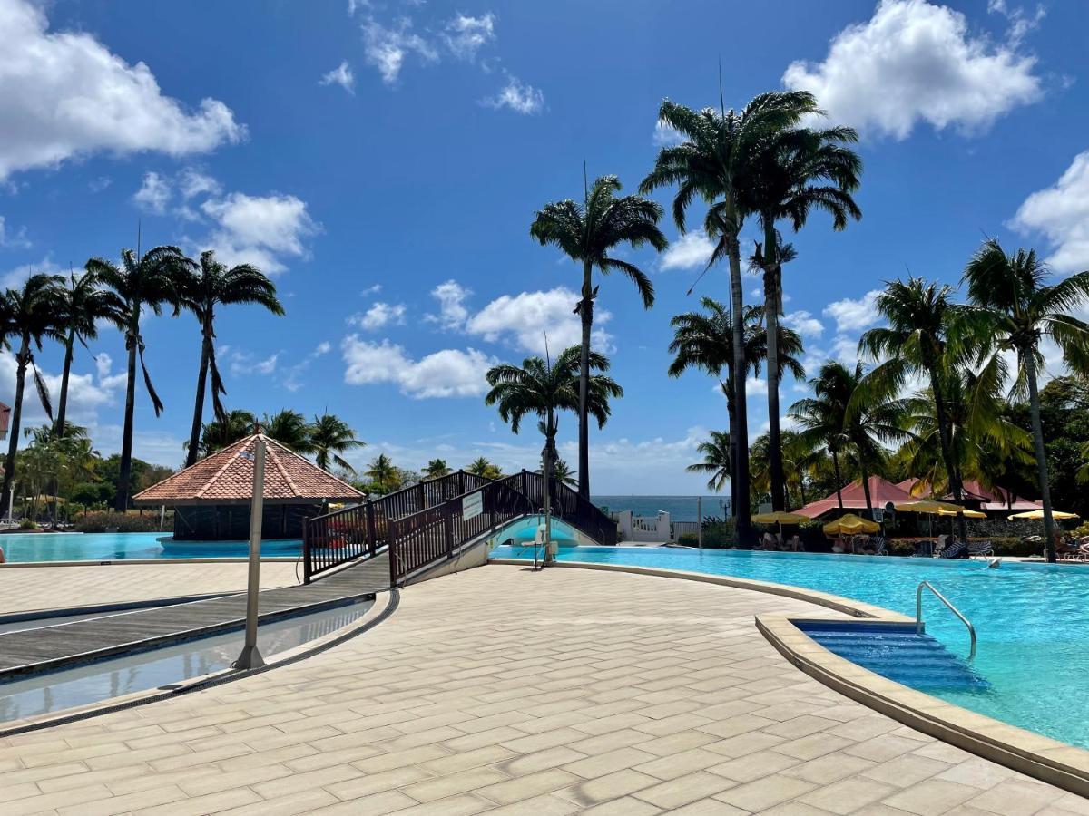 Appart Avec Piscine Et Vue Mer - Tic 圣吕斯 外观 照片