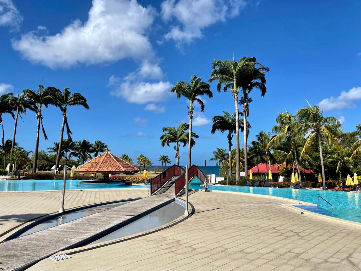 Appart Avec Piscine Et Vue Mer - Tic 圣吕斯 外观 照片